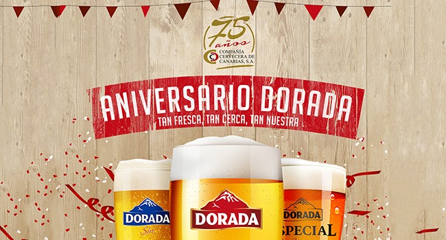 ¡Te invitamos a la gran fiesta del 75 aniversario de Dorada!