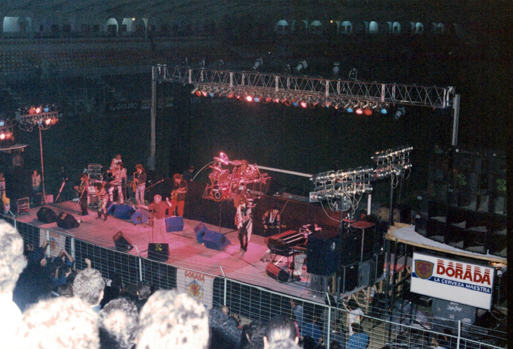 Concierto de Joe Cocker en el Estadio Insular (Gran Canaria) en 1988