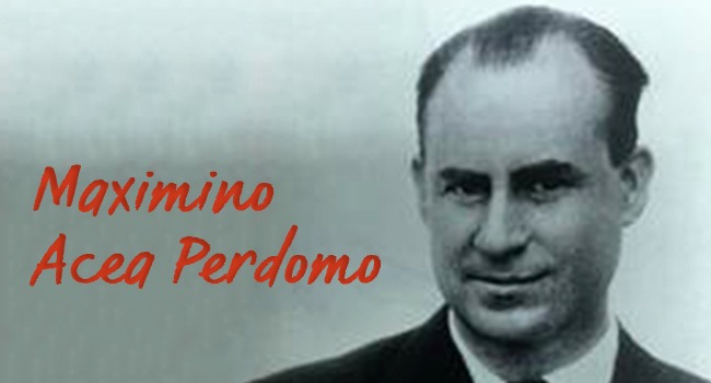 Maximino Acea Perdomo, un emprendedor adelantado a su tiempo