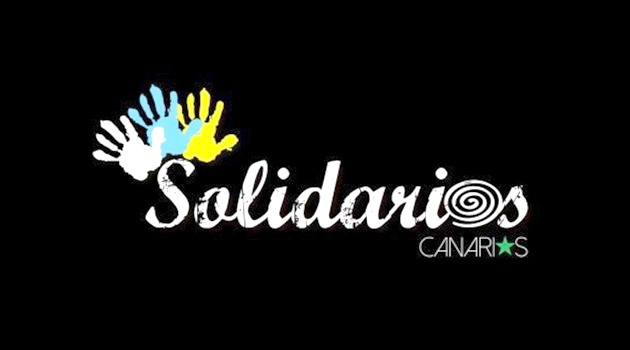 Solidarios Canarios, personas ayudando a personas