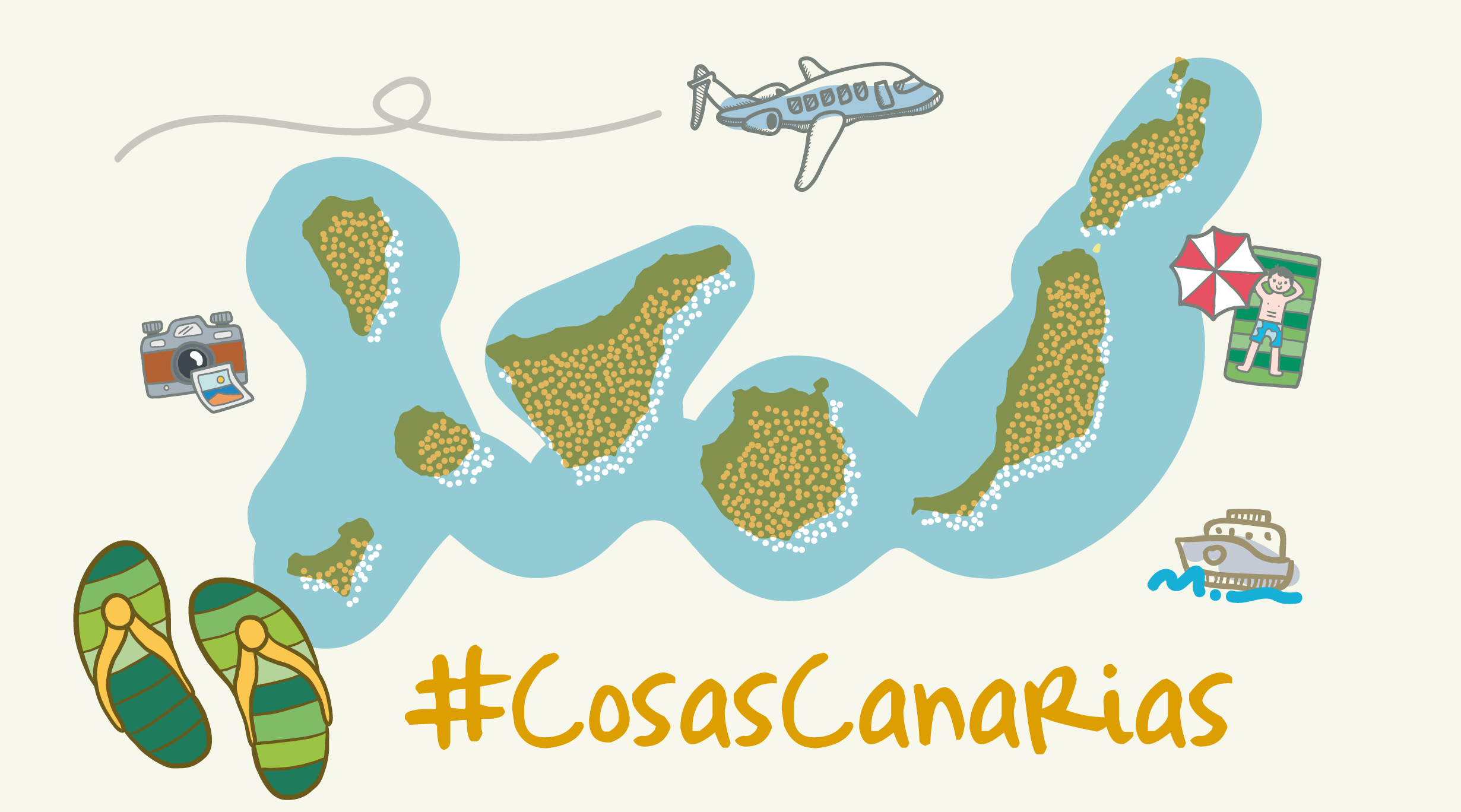 #CosasCanarias que nos unen. ¡Feliz Día de Canarias!