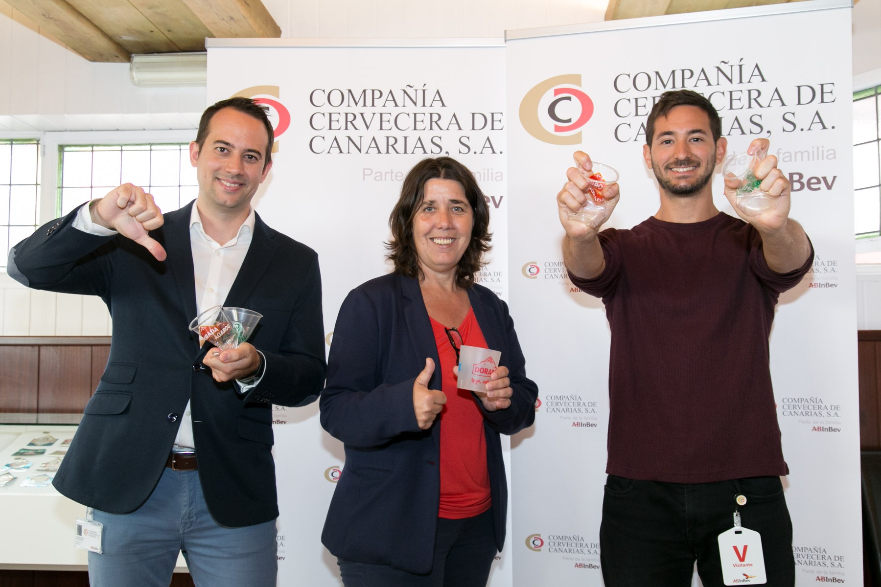 Compañía Cervecera de Canarias se adelanta a la eliminación de los plásticos de un solo uso