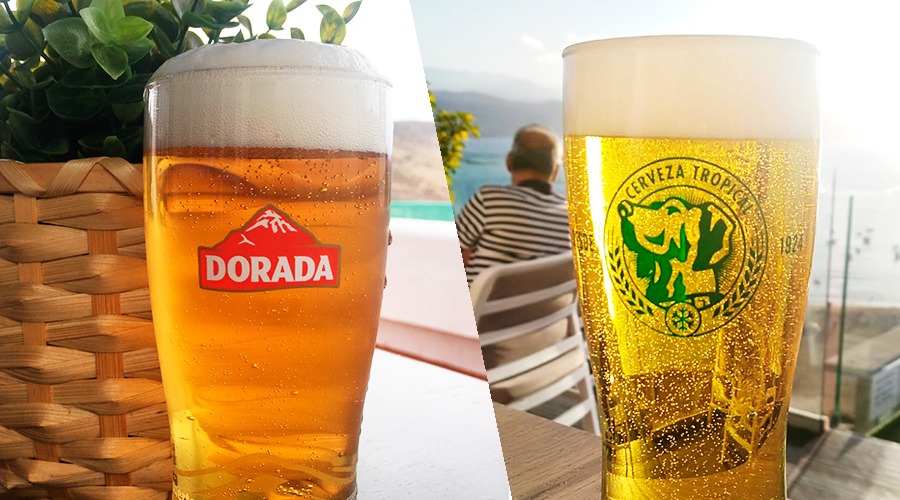 Los nuevos vasos de Dorada y Tropical mantienen la espuma de la cerveza “viva”