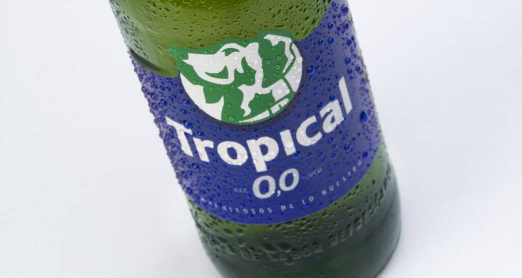 Compañía Cervecera apuesta por la innovación con el lanzamiento de Tropical 0,0