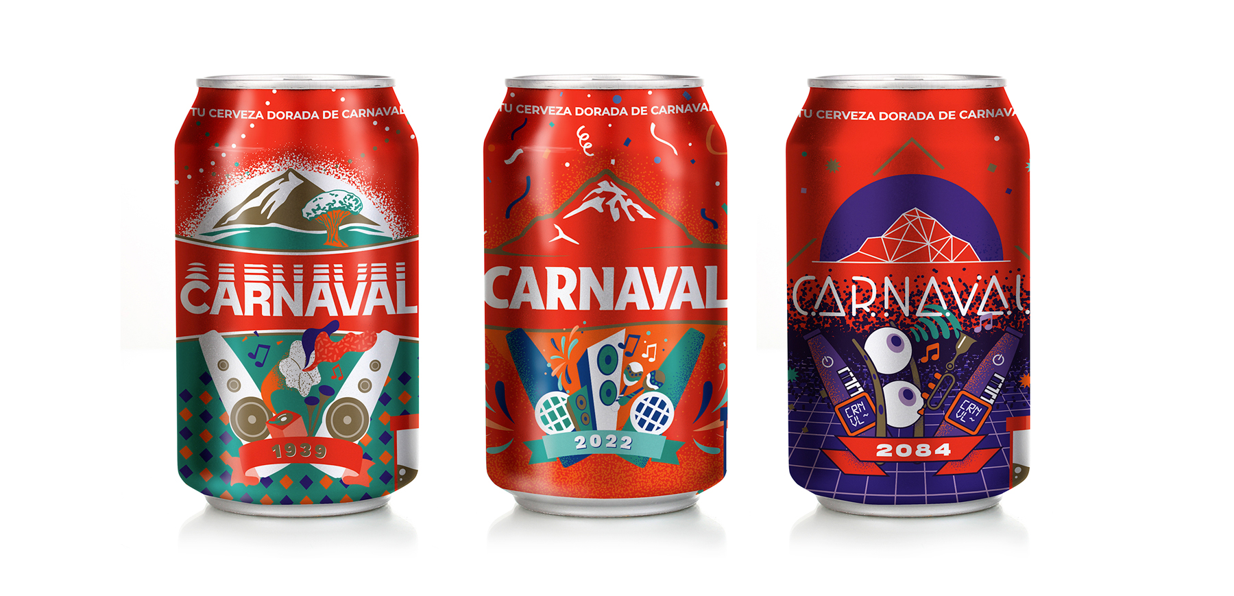 Dorada celebra la vuelta del Carnaval con una nueva campaña y una edición limitada de latas