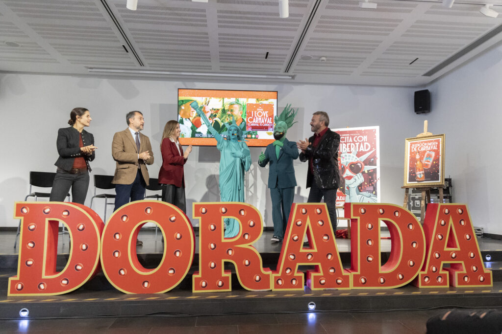 Dorada lanza “Una cita con la libertad” de la mano de artistas canarios y las agrupaciones del Carnaval