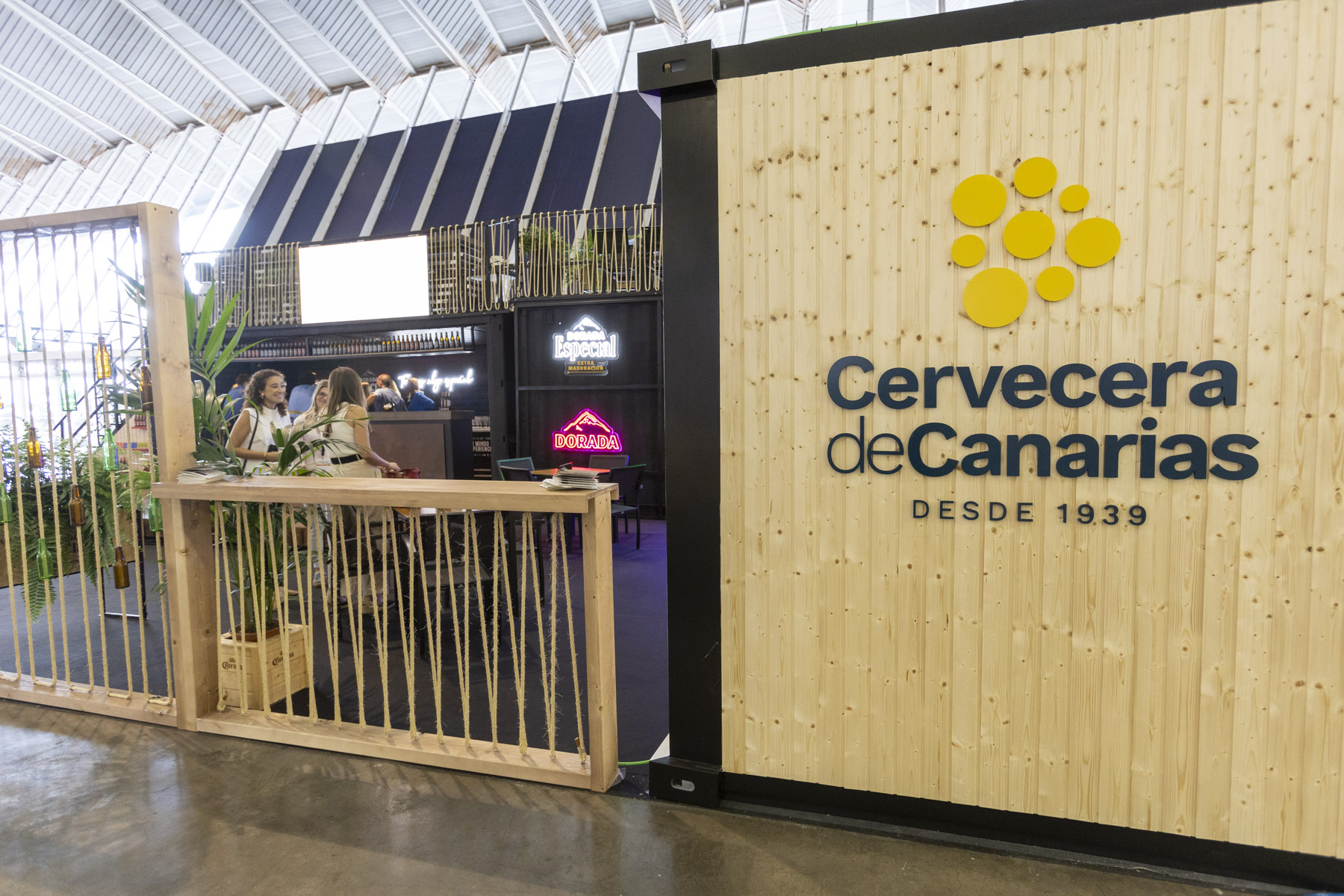 Cervecera de Canarias presenta en GastroCanarias su apuesta por la innovación en productos y servicios