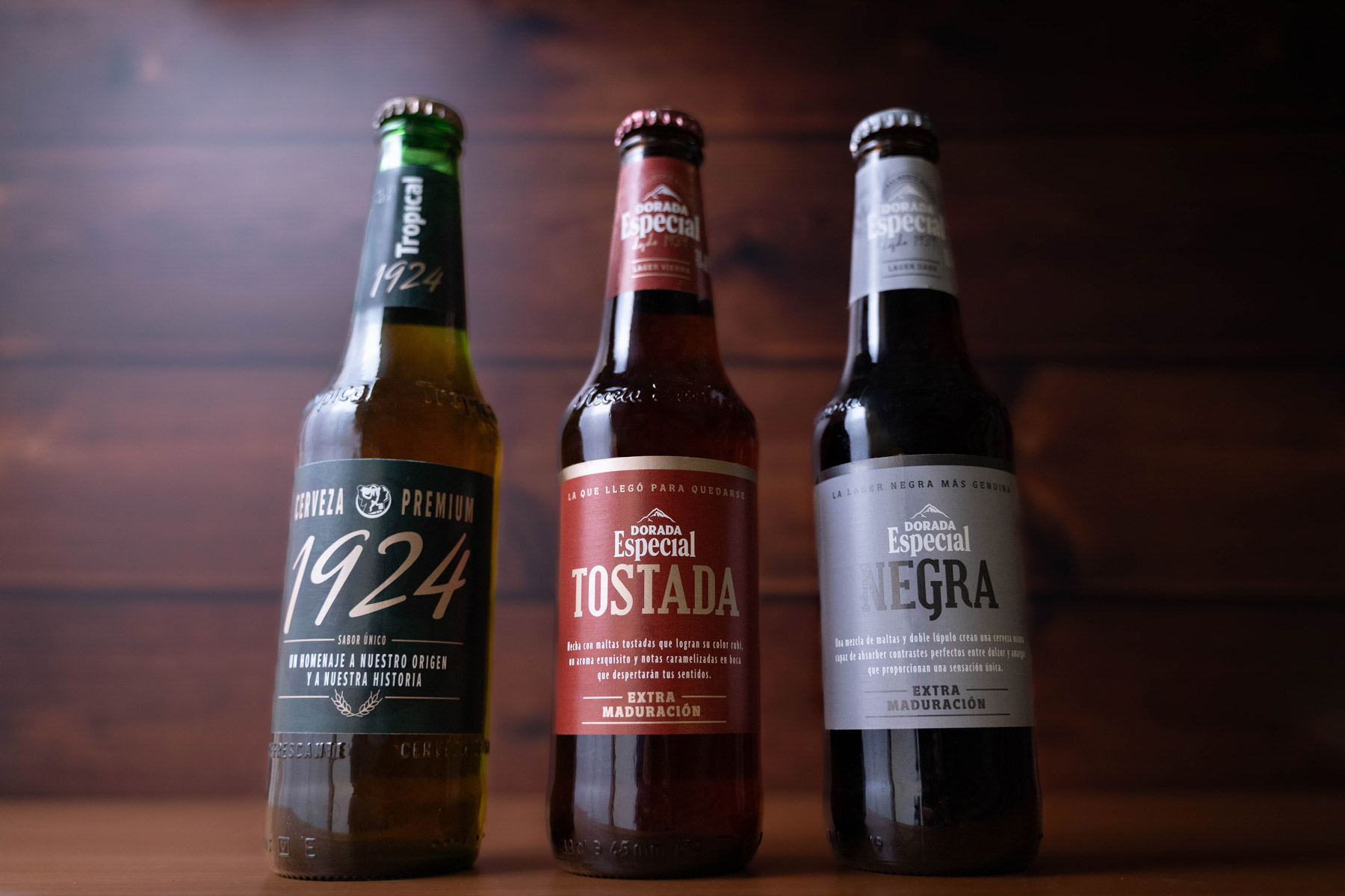 Dorada Especial y Tropical 1924 se alzan con cuatro premios en los World Beer Awards 2023