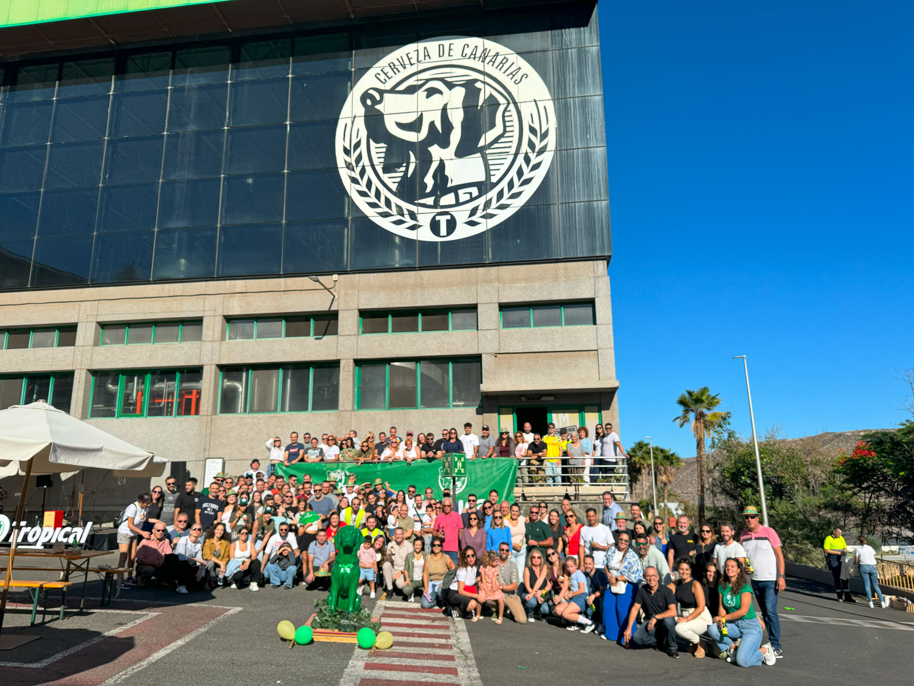 Así celebramos nuestro 'Family Day' en la fábrica de cerveza tropical en Las Palmas de Gran Canaria