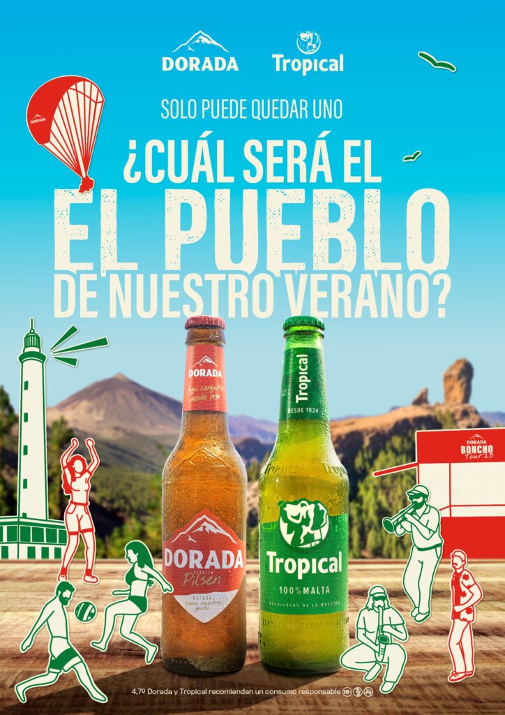 ¿Cuál es el pueblo preferido de los canarios en verano? Dorada y Tropical lanzan un duelo con orgullo local