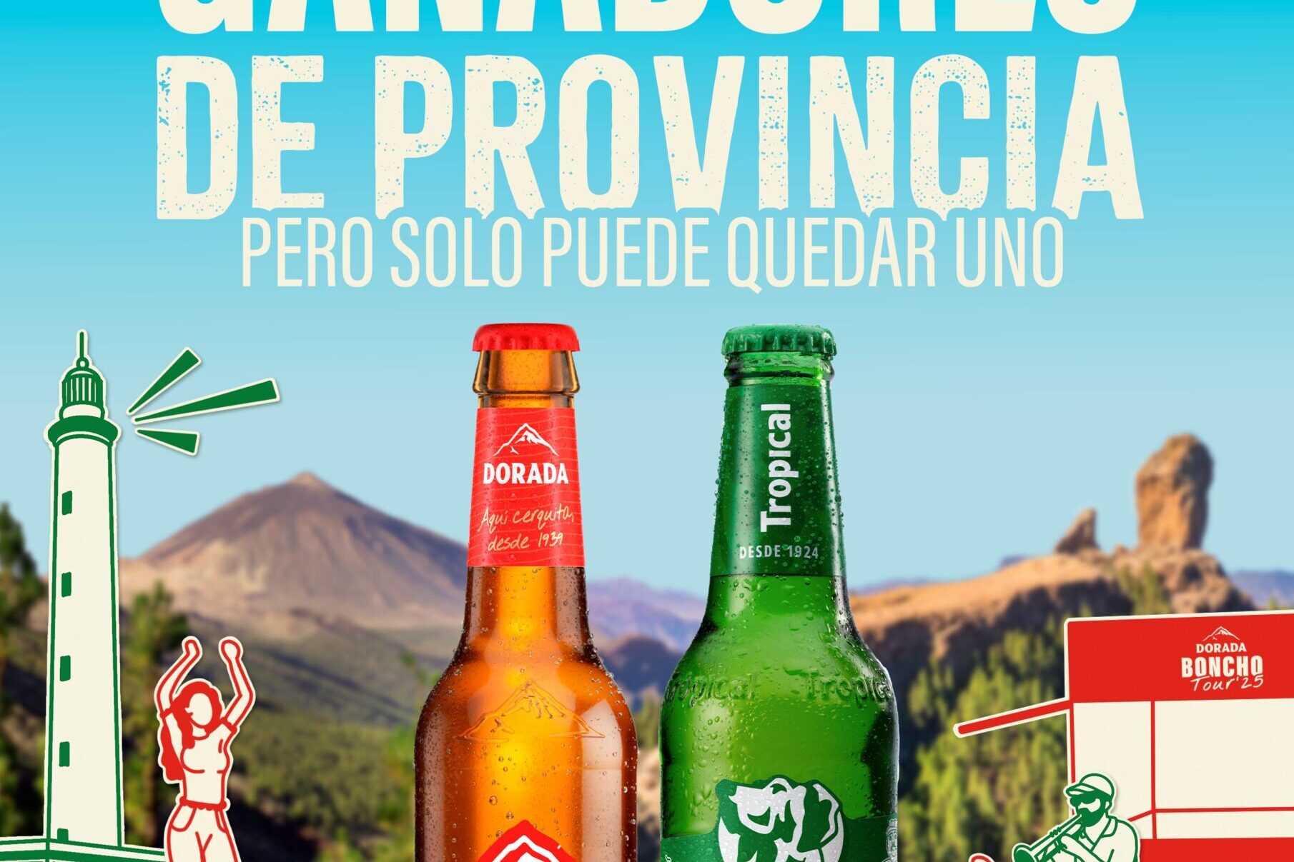 Garachico y Agaete, ganadores provinciales en la competición veraniega de Dorada y Tropical