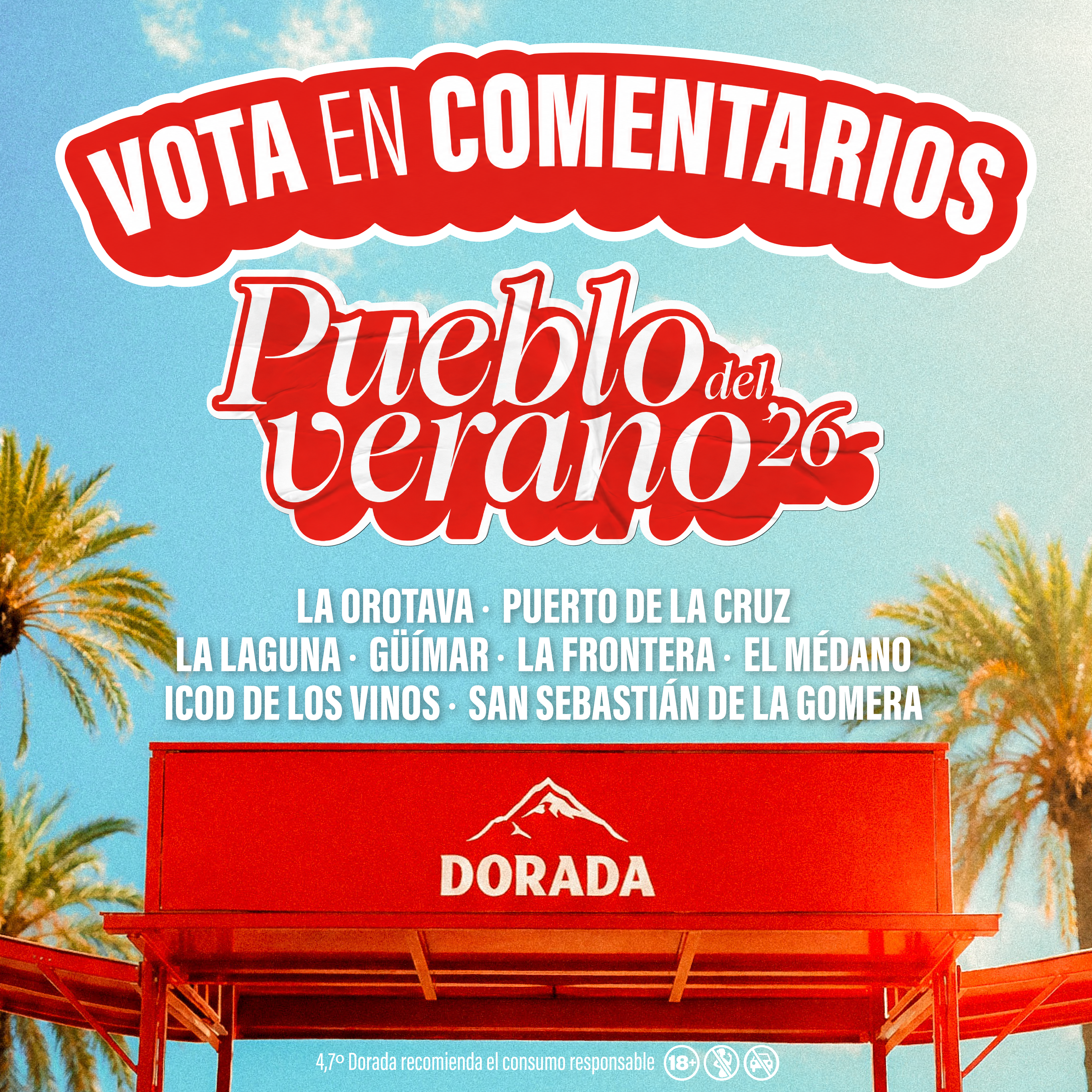 Dorada celebra el espíritu del verano y vuelve a lanzar su tributo a los pueblos que lo hacen inolvidable