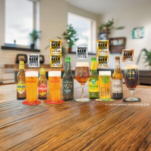 Cervecera de Canarias, premiada con siete medallas en los World Beer Awards 2026